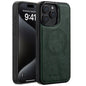 For iPhone 14 Pro Max LC.IMEEKE Magsafe Phone Case(Green)