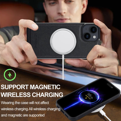 Pour iPhone 13 mini LC.IMEEKE Étui de téléphone Magsafe (Noir)