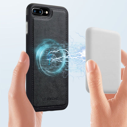 For iPhone 17e / 16e LC.IMEEKE Magsafe Phone Case(Black)