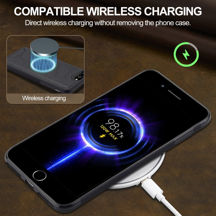 For iPhone 17e / 16e LC.IMEEKE Magsafe Phone Case(Black)