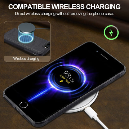 For iPhone 17e / 16e LC.IMEEKE Magsafe Phone Case(Black)