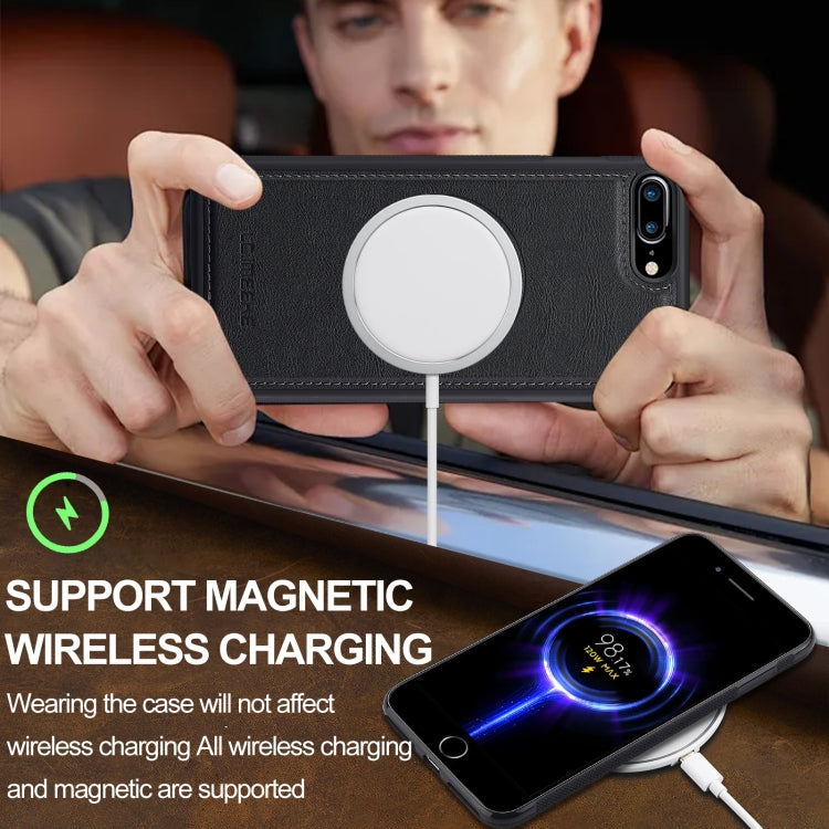 For iPhone 17e / 16e LC.IMEEKE Magsafe Phone Case(Black)