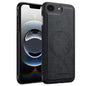 For iPhone 17e / 16e LC.IMEEKE Magsafe Phone Case(Black)