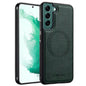 For Samsung Galaxy S22+ 5G LC.IMEEKE Magsafe Phone Case(Green)