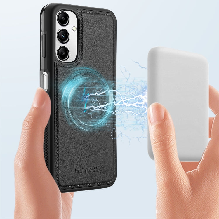 For Samsung Galaxy A54 5G LC.IMEEKE Magsafe Phone Case(Black)