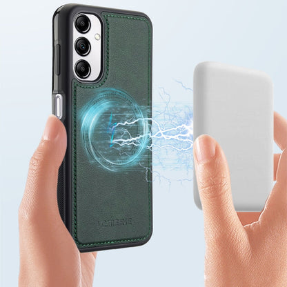 For Samsung Galaxy A54 5G LC.IMEEKE Magsafe Phone Case(Green)