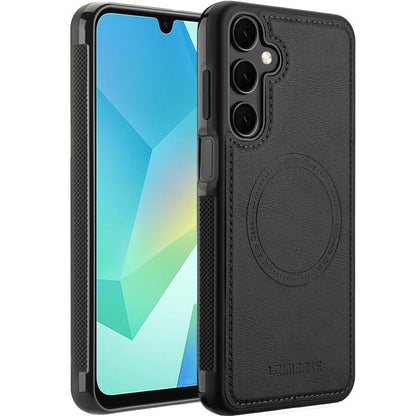 For Samsung Galaxy A36 5G LC.IMEEKE Magsafe Phone Case(Black)