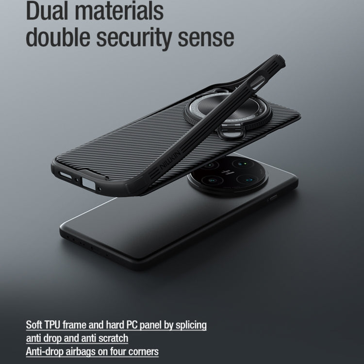 For OPPO Find X8 NILLKIN CamShield Prop MagSafe Magnetic PC Phone Case(Black)