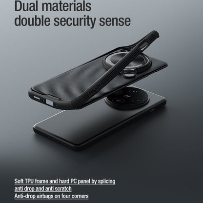 For OPPO Find X8 NILLKIN CamShield Prop MagSafe Magnetic PC Phone Case(Black)