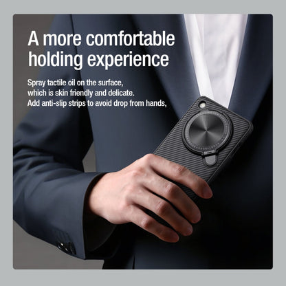 For OPPO Find X8 NILLKIN CamShield Prop MagSafe Magnetic PC Phone Case(Black)