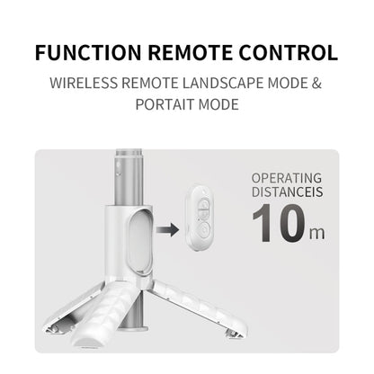 FUNSNAP Capture Q3 Single Axis Handheld Gimbal Phone Live Stabilizer(White)