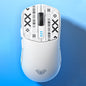 Souris Gaming sans Fil AULA SC580 10000DPI Filaire/2.4G/Bluetooth Trois Modes (Blanche)