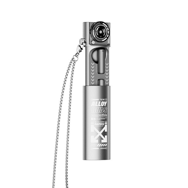 REMAX AlloyBuds M5 Metal CD Level Stereo Wireless Bluetooth Earphone(Tarnish)