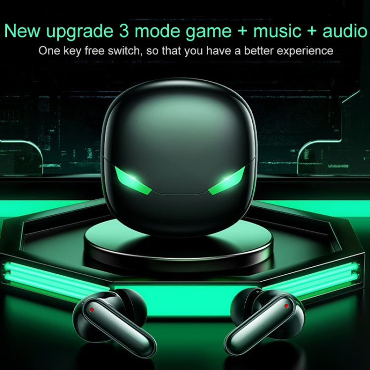 REMAX Gamebuds G1 Gaming Stereo Wireless Bluetooth Earphone(White)