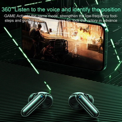 REMAX Gamebuds G1 Gaming Stereo Wireless Bluetooth Earphone(White)