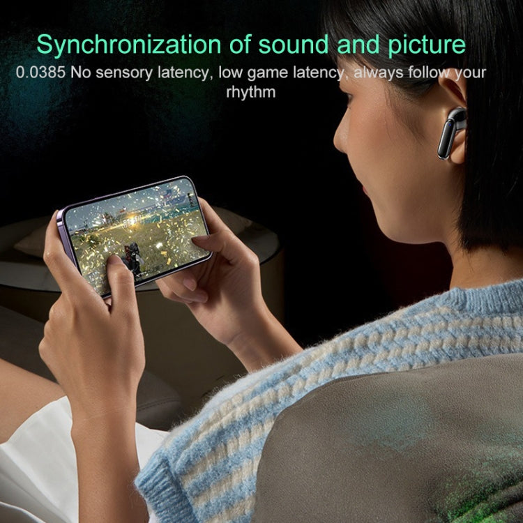 REMAX Gamebuds G1 Gaming Stereo Wireless Bluetooth Earphone(Black)
