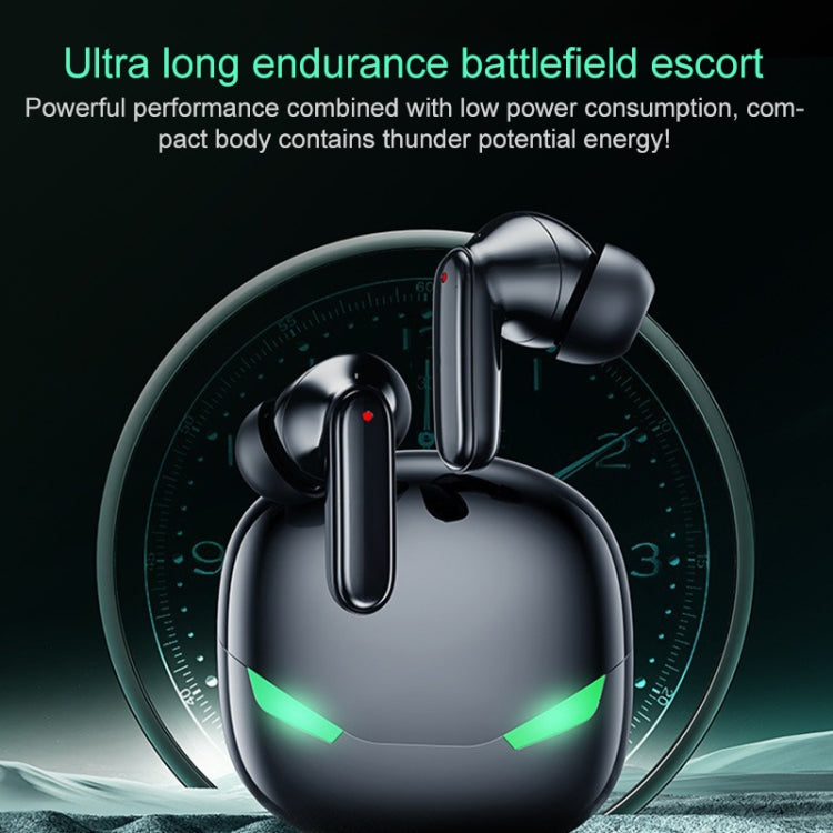 REMAX Gamebuds G1 Gaming Stereo Wireless Bluetooth Earphone(White)