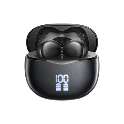 REMAX W39 Stereo Digital Display Wireless Bluetooth Earphone(Starry Blue)