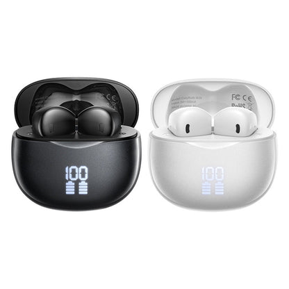 REMAX W39 Stereo Digital Display Wireless Bluetooth Earphone(Starry Blue)