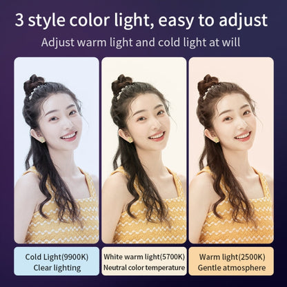 FUNSNAP Pocket Full Color RGB Video Shot Fill Light(White)