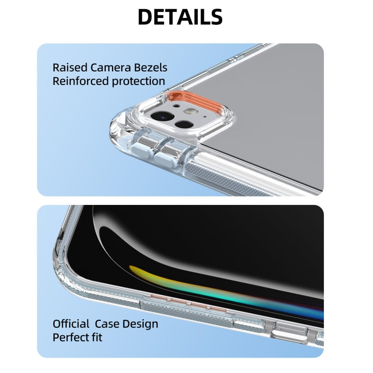 For iPad Air 13 2026 / 2024 / 2025 mutural Y-Shape Deformation Leather Tablet Case(Black)