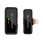 Microphone sans fil cravate FUNSNAP S6, RX 8 broches + 1 TX