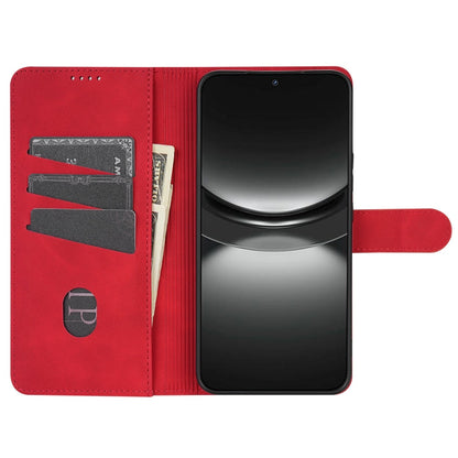 For Samsung Galaxy A36 AZNS Skin Feel Calf Texture Flip Leather Phone Case(Red)
