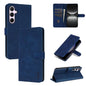 For Samsung Galaxy A56 5G AZNS Skin Feel Calf Texture Flip Leather Phone Case(Blue)