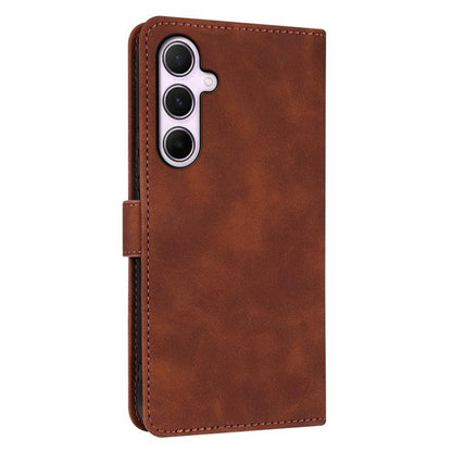 For Samsung Galaxy A56 5G AZNS Skin Feel Calf Texture Flip Leather Phone Case(Brown)