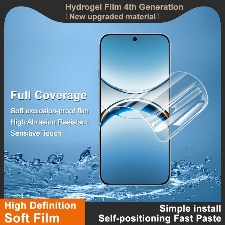 For OPPO Find X8 5G imak 4th Generation  Full Coverage Screen Hydrogel Film Protector