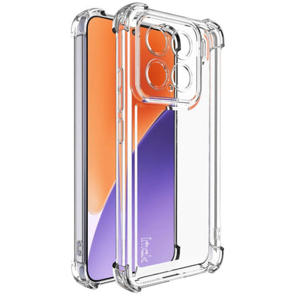 For Xiaomi 15 IMAK UX-4 Series Four-corner Shockproof Phone Case(Transparent)