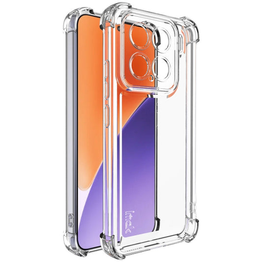 For Xiaomi 15 IMAK UX-4 Series Four-corner Shockproof Phone Case(Transparent)