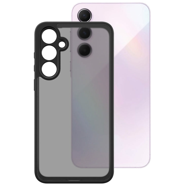 For Samsung Galaxy A55 5G imak UX-9B Series Four Corners Tiny Airbag Shockproof Phone Case(Black)