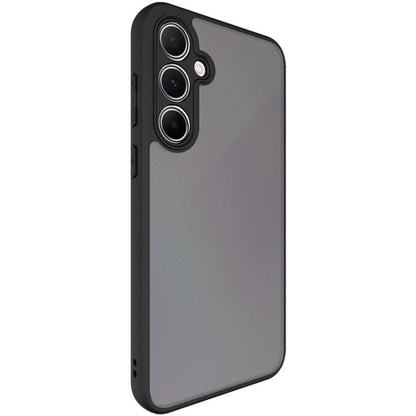 For Samsung Galaxy A55 5G imak UX-9B Series Four Corners Tiny Airbag Shockproof Phone Case(Black)