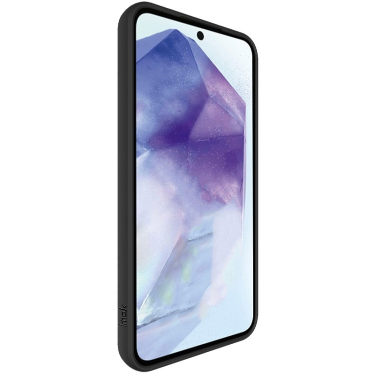 For Samsung Galaxy A55 5G imak UX-9B Series Four Corners Tiny Airbag Shockproof Phone Case(Black)