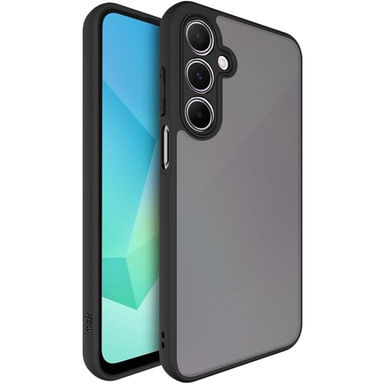 For Samsung Galaxy A16 5G / A16 4G imak UX-9B Series Four Corners Tiny Airbag Shockproof Phone Case(Black)