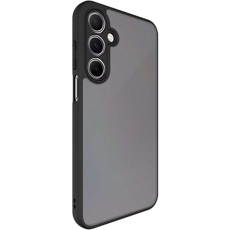 For Samsung Galaxy A16 5G / A16 4G imak UX-9B Series Four Corners Tiny Airbag Shockproof Phone Case(Black)