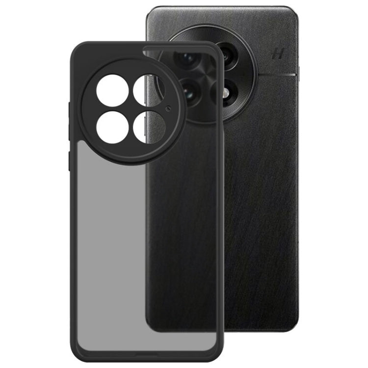 For OnePlus 13 imak UX-9B Series Four Corners Tiny Airbag Shockproof Phone Case(Black)
