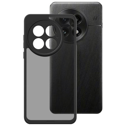 For OnePlus 13 imak UX-9B Series Four Corners Tiny Airbag Shockproof Phone Case(Black)