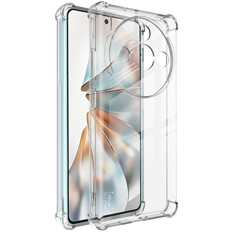 For ZTE Nubia Z60S Pro 5G imak Shockproof Airbag TPU Phone Case(Transparent)