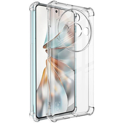 For ZTE Nubia Z60S Pro 5G imak Shockproof Airbag TPU Phone Case(Transparent)