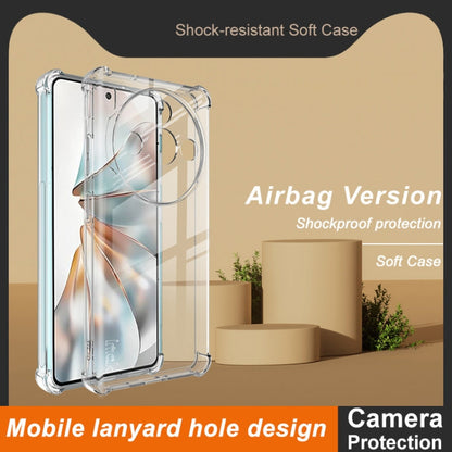 For ZTE Nubia Z60S Pro 5G imak Shockproof Airbag TPU Phone Case(Transparent)