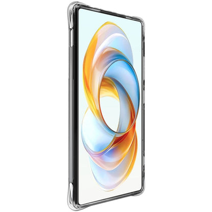 For ZTE nubia Z70 Ultra 5G imak Shockproof Airbag TPU Phone Case(Transparent)