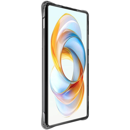 For ZTE nubia Z70 Ultra 5G imak Shockproof Airbag TPU Phone Case(Transparent Black)