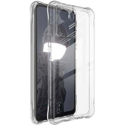 Pour HMD Fusion 5G Étui de téléphone en TPU antichoc imak Airbag (transparent)