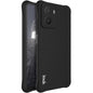Pour HMD Fusion 5G imak Coque de téléphone en TPU antichoc Airbag (Noir mat)
