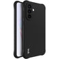 For Samsung Galaxy A36 5G imak Shockproof Airbag TPU Phone Case(Matte Black)