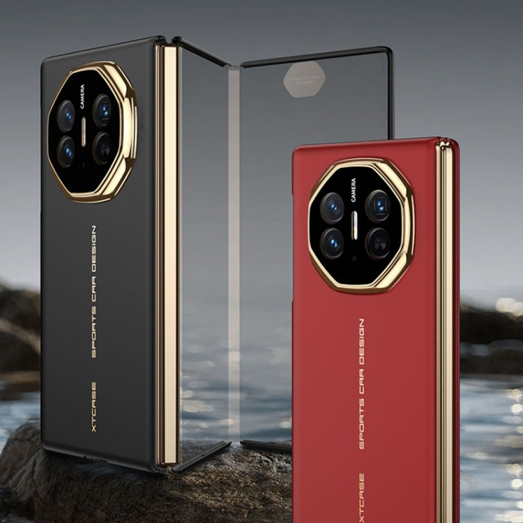 For Huawei Mate XT Ultimate Design GKK Ultra-thin Frame MagSafe Phone Case(Red)