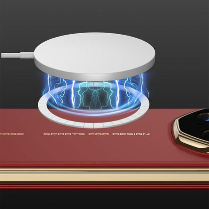 For Huawei Mate XT Ultimate Design GKK Ultra-thin Frame MagSafe Phone Case(Red)