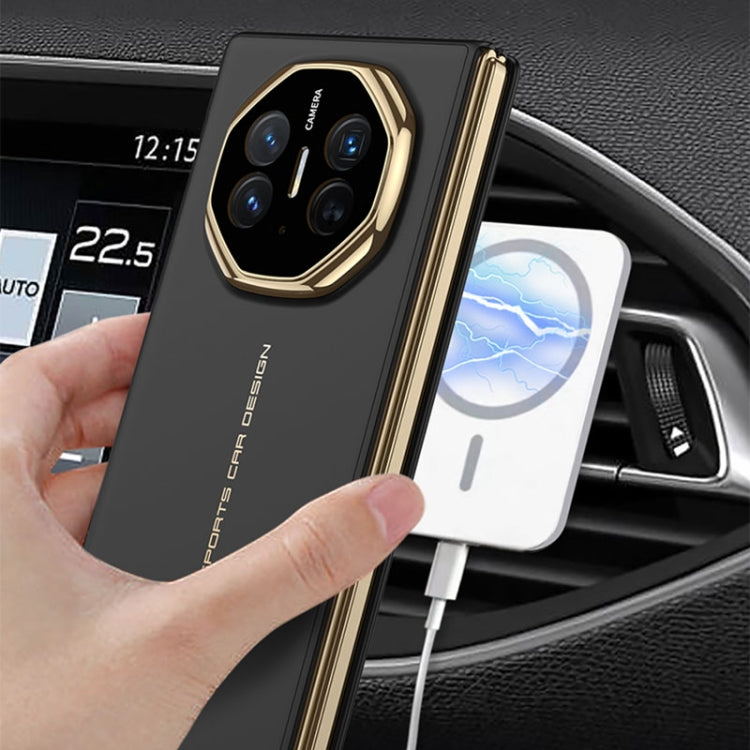 For Huawei Mate XT Ultimate Design GKK Ultra-thin Frame MagSafe Phone Case(Red)